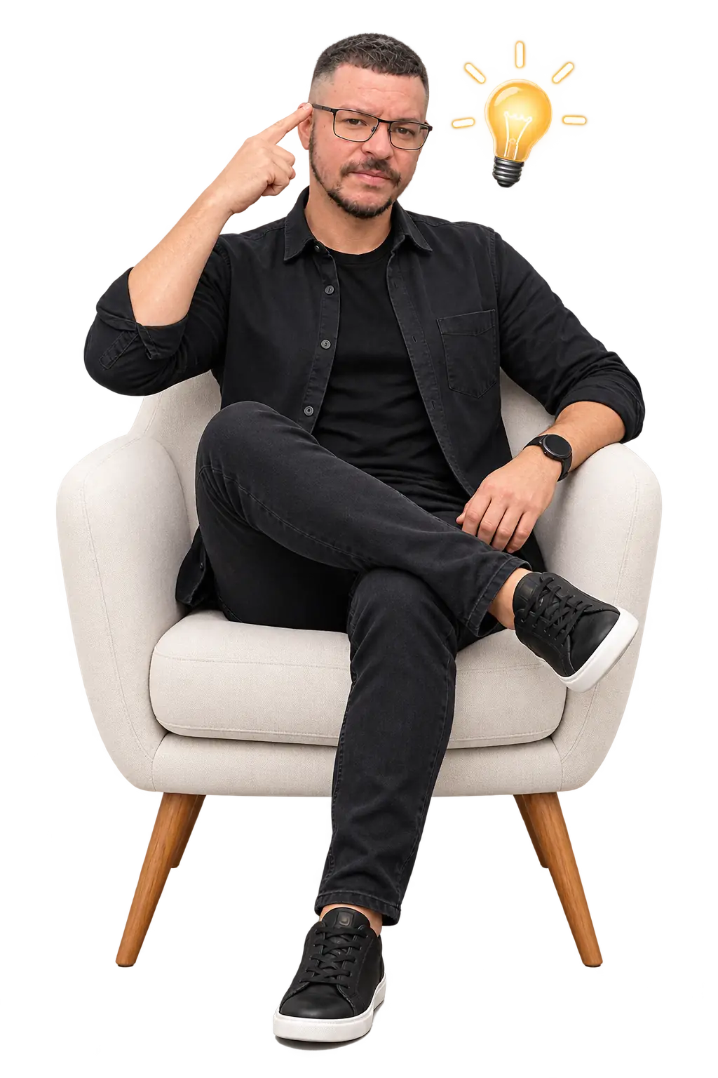 Filipe, desenvolvedor full-stack e fundador da Logup Digital