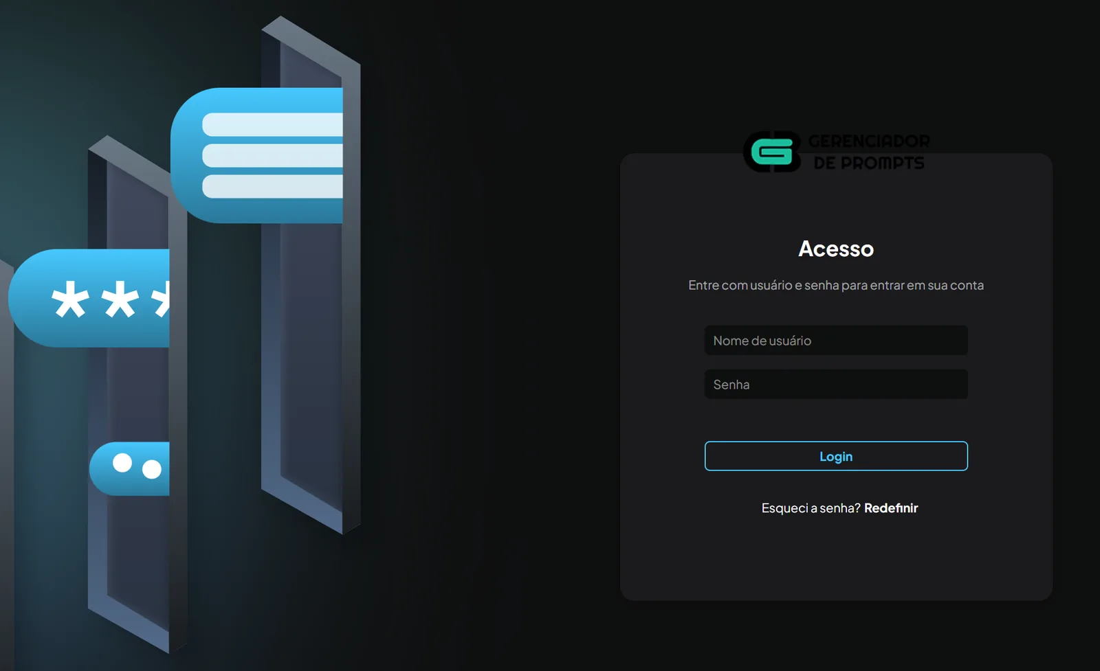Agente de IA com RAG para atendimento — tela 1 de 6