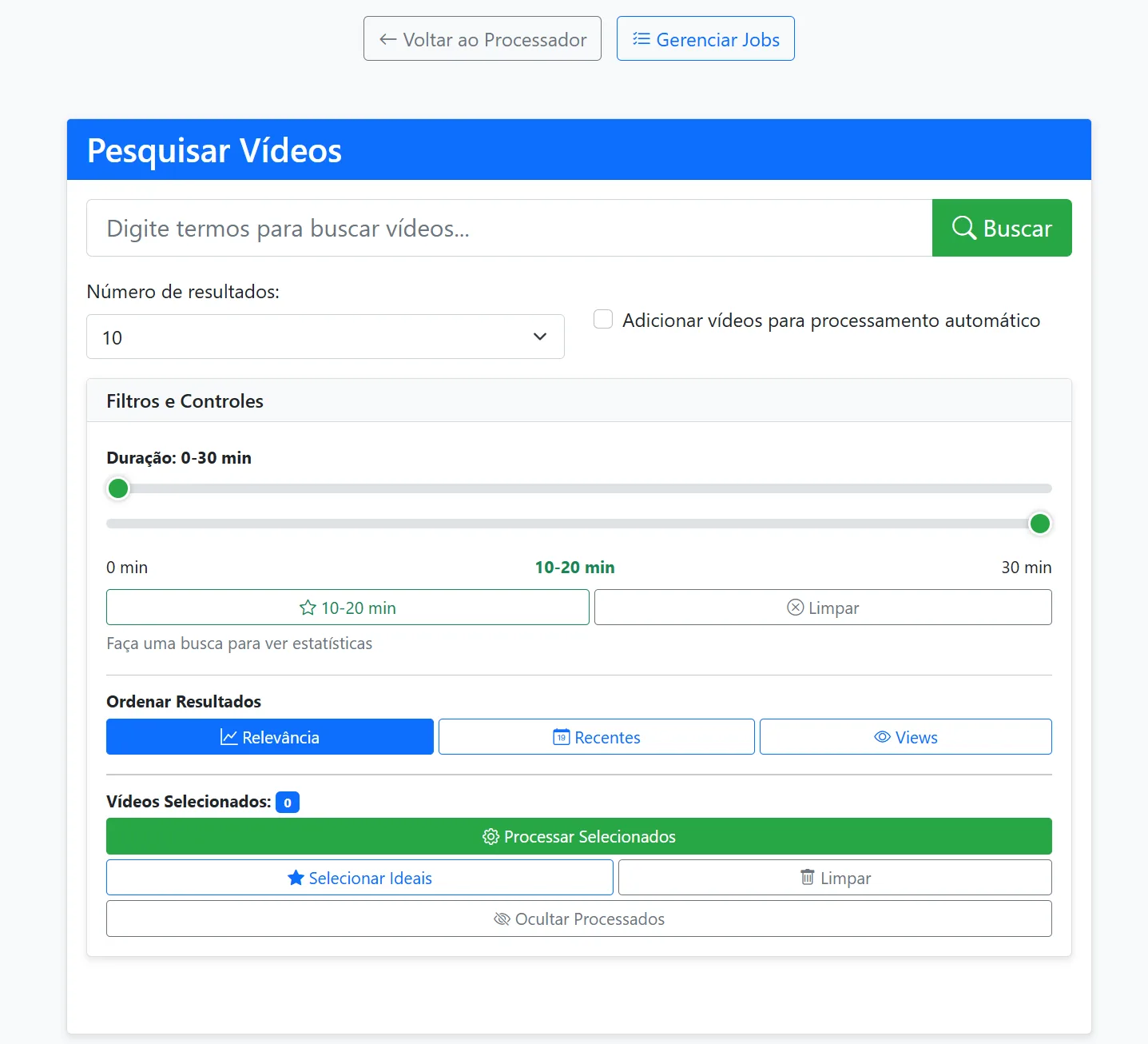 Motor de conteúdo SEO com IA — tela 4 de 4